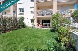 appartement 5 pièces en rez-de-jardin
