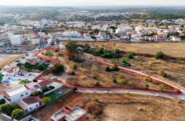 Plot of Urban Land for the construction of 14 Houses in Pera - Armação de Pera