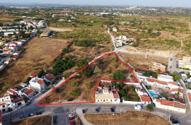 Plot of Urban Land for the construction of 14 Houses in Pera - Armação de Pera