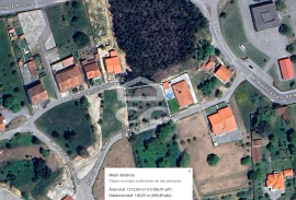 Land with 1213 m2 for construction, in Figueiró dos Vinhos.