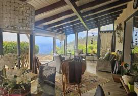 Charming Detached Home with Ocean Views in Prazeres, Calheta