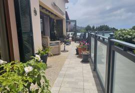 Charming Detached Home with Ocean Views in Prazeres, Calheta