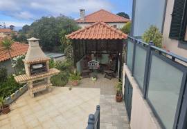 Charming Detached Home with Ocean Views in Prazeres, Calheta