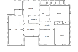 Loulé at 10km, 3 bedroom villa with spacious patio