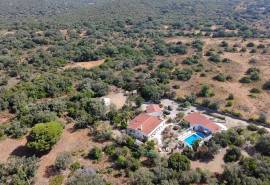Spacious Countryside Villa with Pool, Annex & Flat Land for Sale in Loulé Algarve