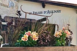 Estate With Chateau & Bar & Restaurant For Sale In Aulnay Charente Maritime