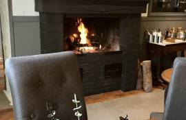 Estate With Chateau & Bar & Restaurant For Sale In Aulnay Charente Maritime