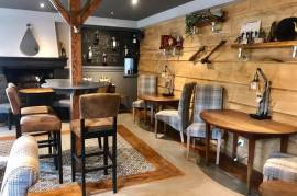 Estate With Chateau & Bar & Restaurant For Sale In Aulnay Charente Maritime