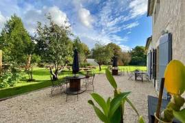 Estate With Chateau & Bar & Restaurant For Sale In Aulnay Charente Maritime
