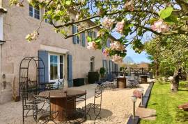 Estate With Chateau & Bar & Restaurant For Sale In Aulnay Charente Maritime
