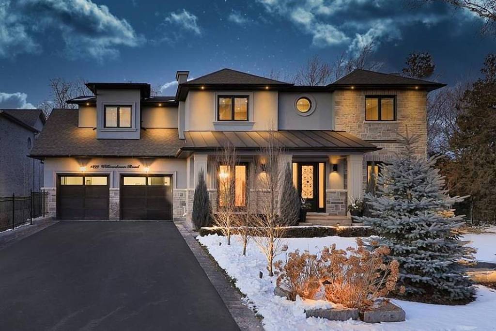 Luxury 6 Bed Villa For Sale In Oakville Ontario
