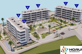 Excellent 3 bedroom apartment located in the Horus Residences Development in Portimão