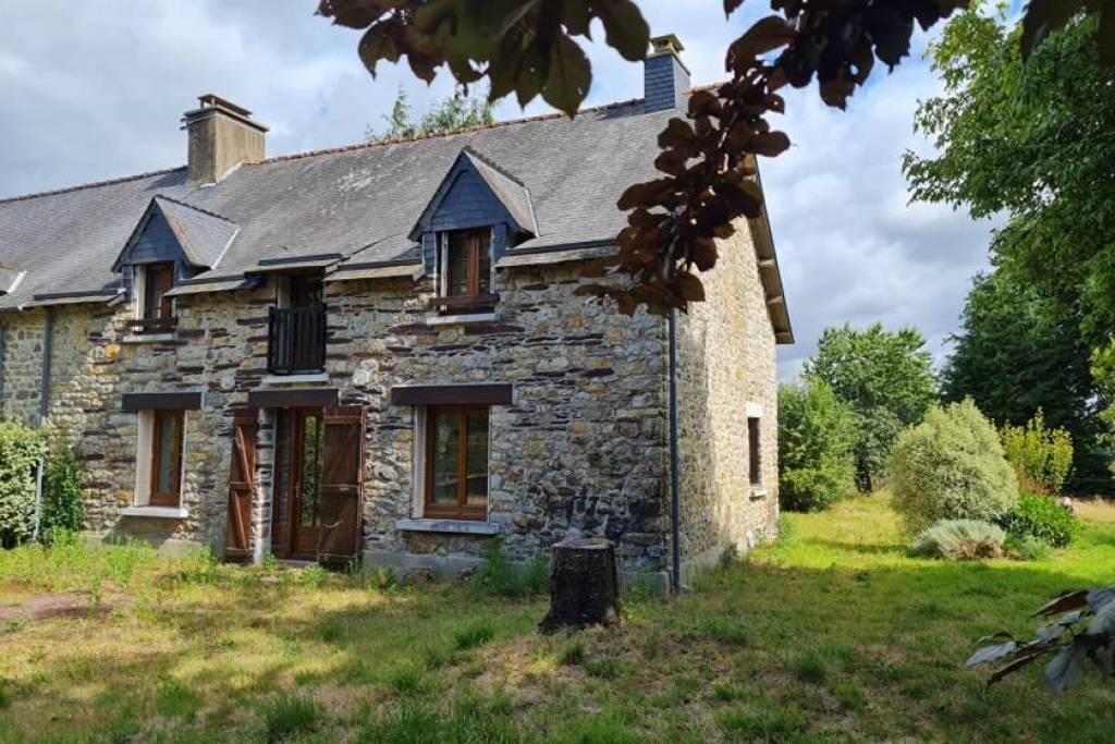 Houses for sale - 5 rooms - 106 m2 - PAIMPONT - (35380)