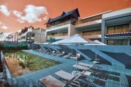 A RARE OPPORTUNITY! SUBLIME APARTMENT FULLY FURNISHED WITH HOTEL FACILITIES ACCESS - GRAND GAUBE - MAURITIUS