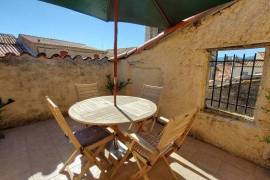 Renovated Village House With 3 Bedrooms, 2 Bathrooms, A Large Garage And A Private Sunny Terrace.