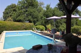 Detached Hamlet House with Pool for Sale - Vaulry - 87