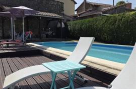Detached Hamlet House with Pool for Sale - Vaulry - 87