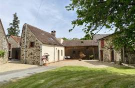 Hamlet House with Pool and Gite for Sale - Magnac Laval - 87