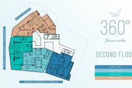 Tamarindo 360, Unit 202: Luxury Ocean-View Condo with Sunset Terrace, Pool & Prime Location