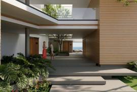 Tamarindo 360, Unit 202: Luxury Ocean-View Condo with Sunset Terrace, Pool & Prime Location