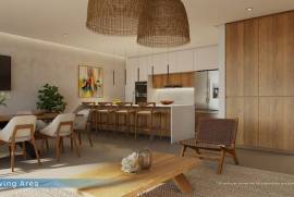 Tamarindo 360, Unit 202: Luxury Ocean-View Condo with Sunset Terrace, Pool & Prime Location