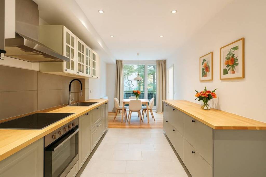 Ready to move! Bright & Furnished 2-Bedroom 2 Balconies in Friedrichshain