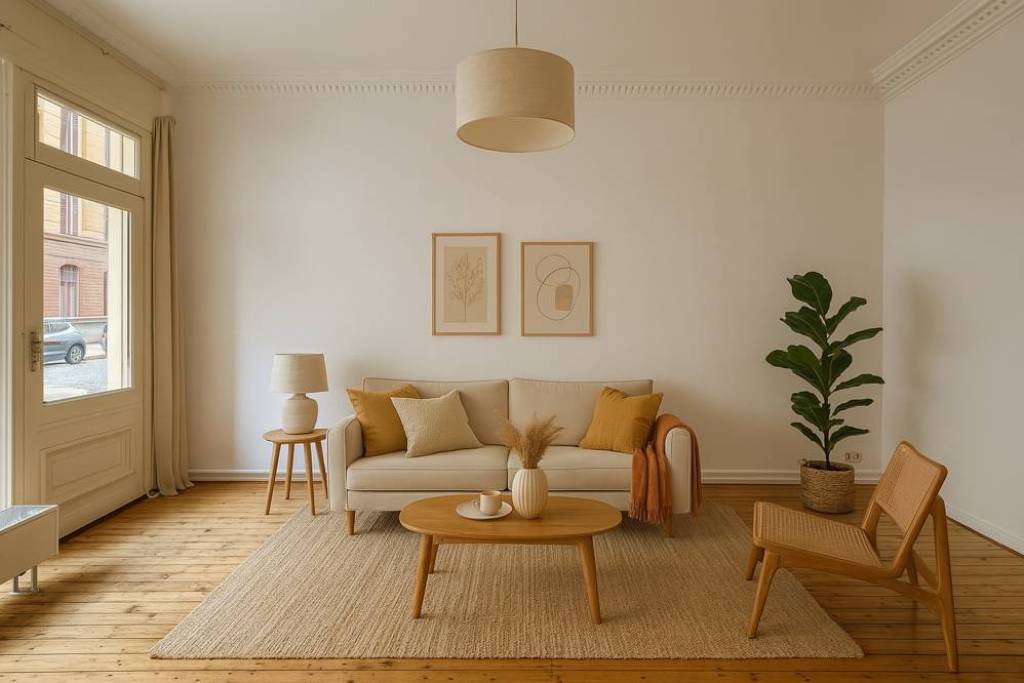 Versatile 3 Room Apartment with Commercial Use in Prime Bergmannkiez-Kreuzberg