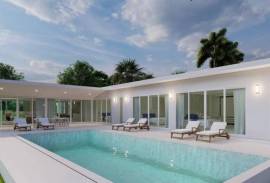 New Development - Modern Pool Villas on Palm Hill Golf Course