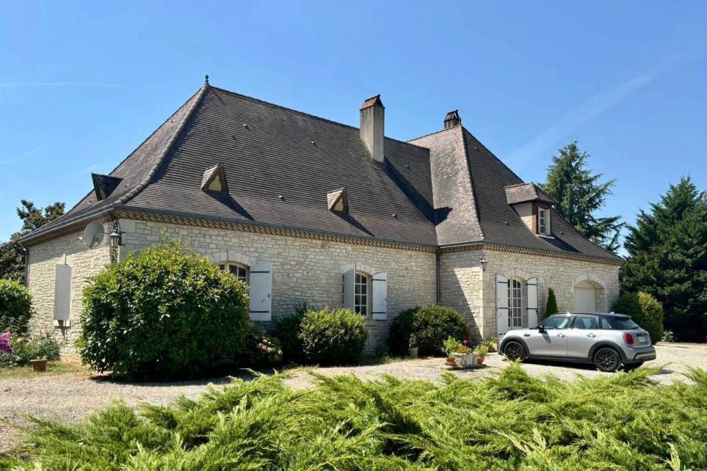 Maison perigourdine pres de Bergerac