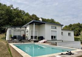 Magnifique maison d\'architecte avec piscine