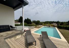 Magnifique maison d\'architecte avec piscine