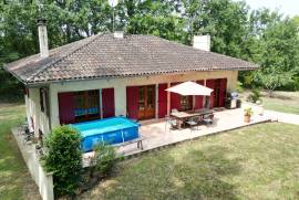 Maison sur sous-sol proche Villereal