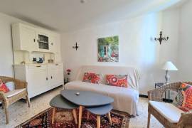 Charming Village House Sold Furnished With 2 Bedrooms, Cellar And Terrace With Beautiful View. Charming Village House Sold Furnished With 2 Bedrooms, Cellar And Terrace With Beautiful View.