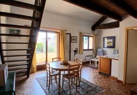 Pleasant First-Floor Apartment Within A Residential Complex With 2 Bedrooms, Large Mezzanine, Terrace And Garage Near The Canal Du Midi Pleasant First-Floor Apartment Within A Residential Complex With 2 Bedrooms, Large Mezzanine, Terrace And Garage Near The Canal Du Midi