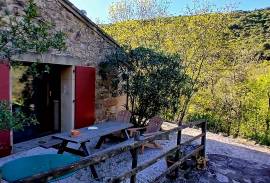 Former Stone Barn Entirely Converted With 105 M2 Of Living Space Offering 2 Bedrooms On A 7133 M2 Plot With Magnificent Views And Unique Setting Former Stone Barn Entirely Converted With 105 M2 Of Living Space Offering 2 Bedrooms On A 7133 M2 Plot With Magnificent Views And Unique Setting