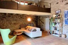 Former Stone Barn Entirely Converted With 105 M2 Of Living Space Offering 2 Bedrooms On A 7133 M2 Plot With Magnificent Views And Unique Setting Former Stone Barn Entirely Converted With 105 M2 Of Living Space Offering 2 Bedrooms On A 7133 M2 Plot With Magnificent Views And Unique Setting