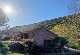 Former Stone Barn Entirely Converted With 105 M2 Of Living Space Offering 2 Bedrooms On A 7133 M2 Plot With Magnificent Views And Unique Setting Former Stone Barn Entirely Converted With 105 M2 Of Living Space Offering 2 Bedrooms On A 7133 M2 Plot With Magnificent Views And Unique Setting