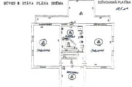 Detached house for rent in Riga district, 232.00m2 Detached house for rent in Riga district, 232.00m2