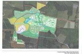 500 Acres of land for sale in Dunfermline Fife Scotland UK