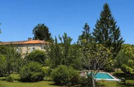 Character Stone Home with Pool, Outbuildings and Over an Acre of Gardens - €190,000