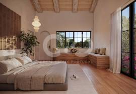 2.8 Hectares of Land with building permission and project 5minutes from the centre of Luz