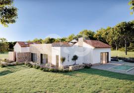 2.8 Hectares of Land with building permission and project 5minutes from the centre of Luz