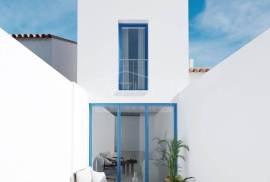 Approved project for two storey village house with patio Approved project for two storey village house with patio