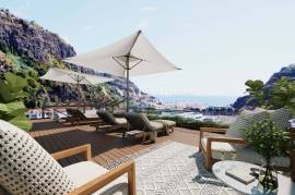Modern Central Apartment with Pool in Ribeira Brava