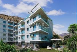 Modern Central Apartment with Pool in Ribeira Brava