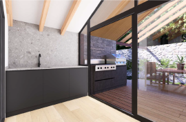 Alpine Architectural Villa in LES SALINES (Ordino)