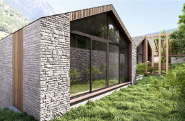 Alpine Architectural Villa in LES SALINES (Ordino)