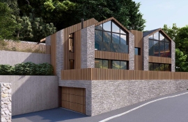 Alpine Architectural Villa in LES SALINES (Ordino)