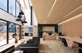 Alpine Architectural Villa in LES SALINES (Ordino)