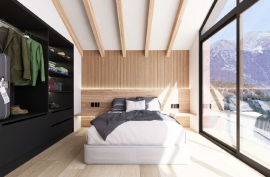 Alpine Architectural Villa in LES SALINES (Ordino)